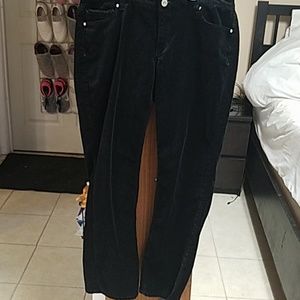 White House Black Market Black Pants 8P